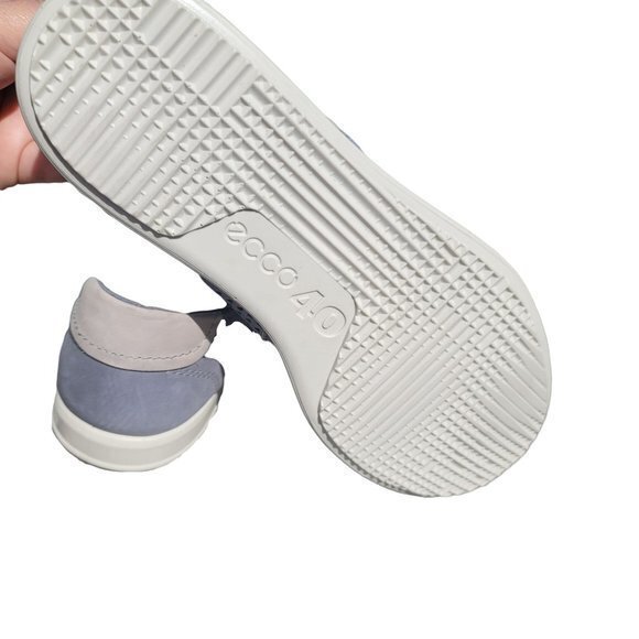 ECCO mens Size 40 Grey Collin‎ 2.0 Lace Sneakers - Picture 8 of 9